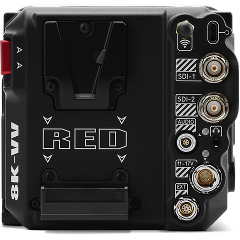 V-RAPTOR 8K VV + 6K S35 Dual-Format DSMC3 Camera with Starter Pack (Canon RF, Black) Image 6