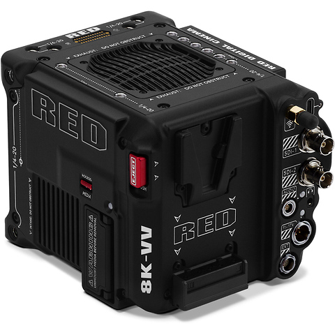 V-RAPTOR 8K VV + 6K S35 Dual-Format DSMC3 Camera with Starter Pack (Canon RF, Black) Image 2