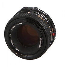 50mm F/1.7 MD Mount Manual Focus Lens - Pre-Owned Image 0
