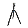 SR-3204 Carbon Fiber Tripod with SR-66 Center Column and K-30X Ballhead Kit Thumbnail 0