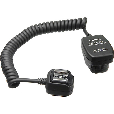 Off Camera Shoe Cord OC-E3 - Pre-Owned Image 0