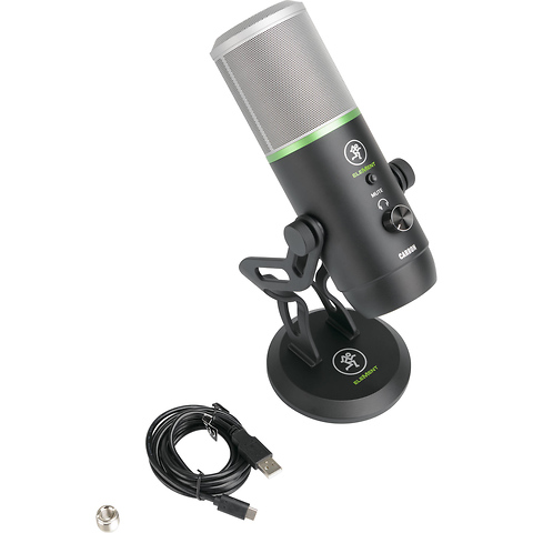 EleMent Series Carbon Premium USB Condenser Microphone Image 7