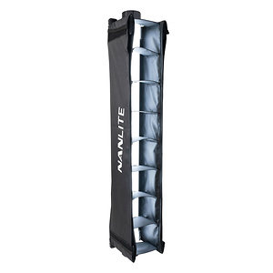 Fabric Barndoors and Grid for PavoTube II 15X LED Pixel Tubes
