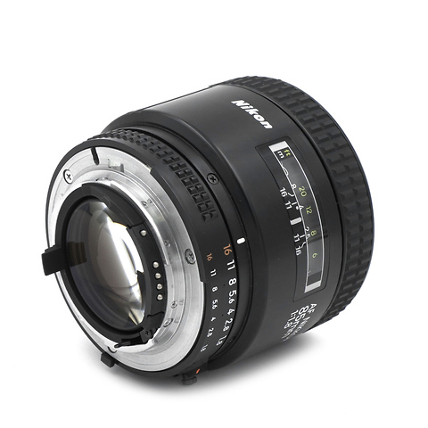 Nikkor 85mm F/1.8 AF Lens - Pre-Owned Image 1