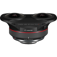 RF 5.2mm f/2.8L Dual Fisheye 3D VR Lens Image 0