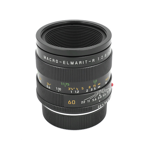 Macro Elmarit-R 60mm f/2.8 for Leica R Mount - Pre-Owned Image 0