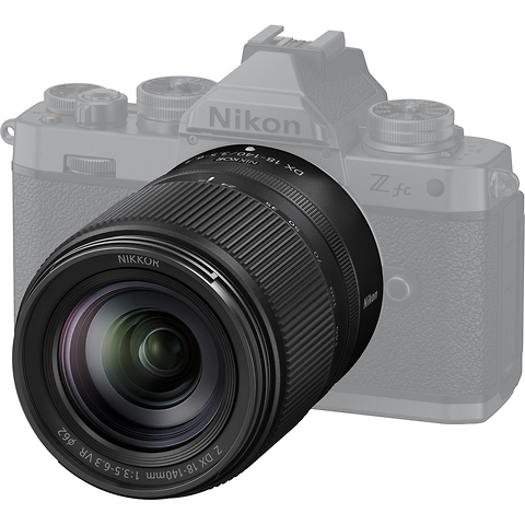 NIKKOR Z DX 18-140mm f/3.5-6.3 VR Lens Image 1