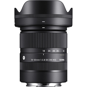 18-50mm f/2.8 DC DN Contemporary Lens for Fujifilm X