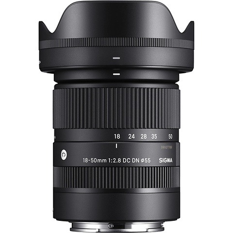 18-50mm f/2.8 DC DN Contemporary Lens for Fujifilm X Image 0
