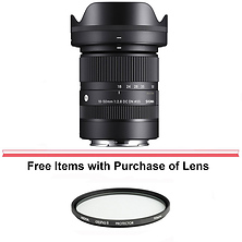 18-50mm f/2.8 DC DN Contemporary Lens for Sony E Image 0