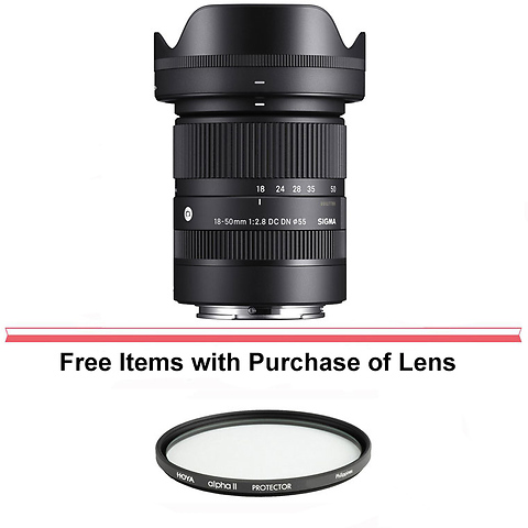 18-50mm f/2.8 DC DN Contemporary Lens for Sony E Image 0
