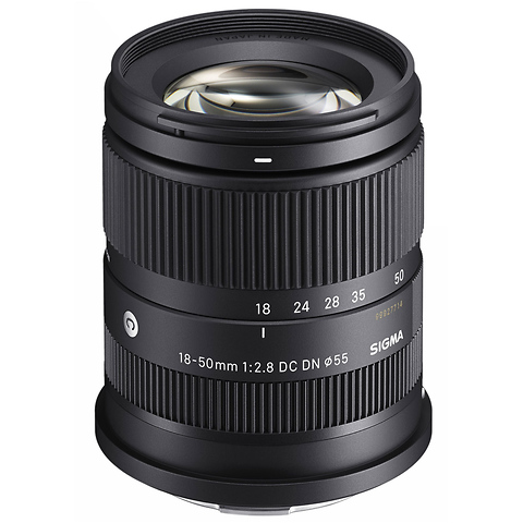 Sigma 18-50mm f/2.8 DC DN Contemporary Lens for Sony E