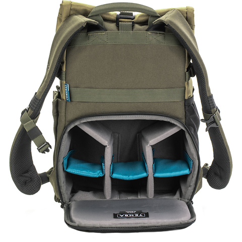 Fulton v2 10L Photo Backpack (Tan/Olive) Image 2