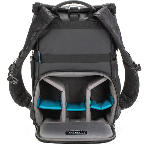 Fulton v2 10L Photo Backpack (Black/Black Camo) Image 2