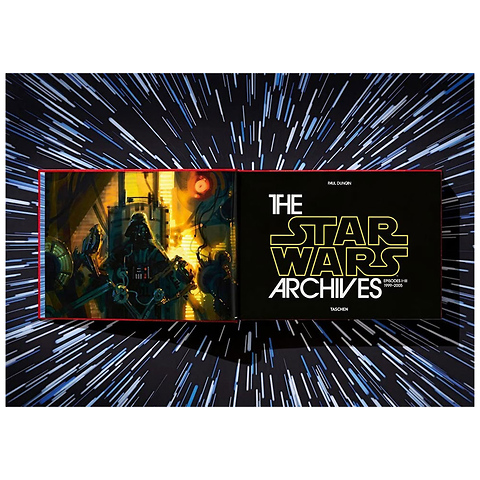 The Star Wars Archives: 1999-2005 - Hardcover Book Image 2
