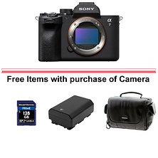 Alpha a7 IV Mirrorless Digital Camera Body Image 0