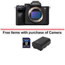 Alpha a7 IV Mirrorless Digital Camera Body Image 0