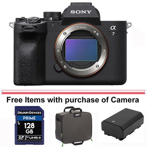 Alpha a7 IV Mirrorless Digital Camera Body Image 0
