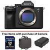 Alpha a7 IV Mirrorless Digital Camera Body Thumbnail 0
