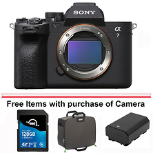 Alpha a7 IV Mirrorless Digital Camera Body Image 0