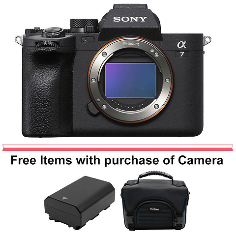 Alpha a7 IV Mirrorless Digital Camera Body Image 0