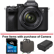 Alpha a7 IV Mirrorless Digital Camera with 28-70mm Lens Image 0