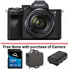 Alpha a7 IV Mirrorless Digital Camera with 28-70mm Lens Thumbnail 0