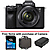 Alpha a7 IV Mirrorless Digital Camera with 28-70mm Lens