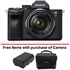 Alpha a7 IV Mirrorless Digital Camera with 28-70mm Lens Thumbnail 0