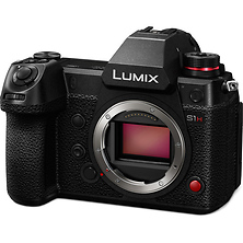 Lumix S1H 24.2MP Full-Frame Mirrorless Camera - Pre-Owned Image 0