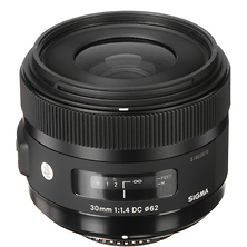 30mm f/1.4 DC HSM Art Lens for Nikon F - Pre-Owned Image 0
