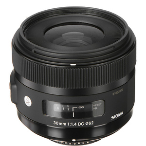 30mm f/1.4 DC HSM Art Lens for Nikon F - Pre-Owned