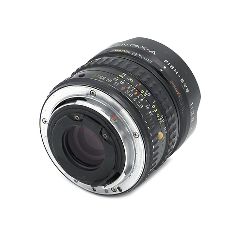 16mm f/2.8 SMC Fisheye Lens Pentax-A - Pre-Owned Image 1