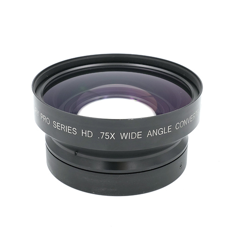 0.75X Wide Angel Converter Canon XHA1 - Pre-Owned Image 1