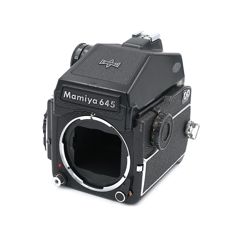 M645 1000S Camera Body w/ 120 Insert & Prism - Pre-Owned Image 0