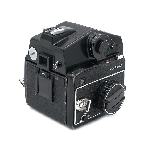 M645 1000S Camera Body w/ 120 Insert & Prism - Pre-Owned Image 1