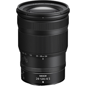 NIKKOR Z 24-120mm f/4 S Lens