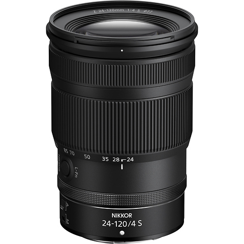 NIKKOR Z 24-120mm f/4 S Lens Image 0