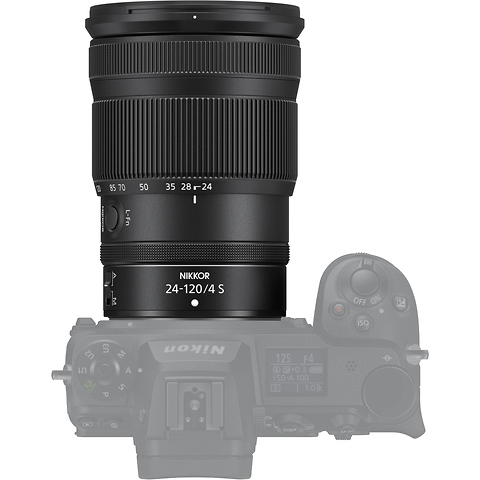 NIKKOR Z 24-120mm f/4 S Lens Image 3