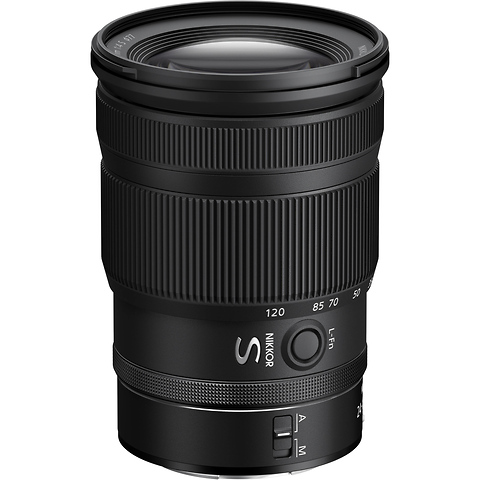 NIKKOR Z 24-120mm f/4 S Lens Image 1