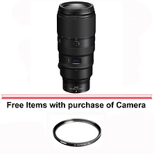 NIKKOR Z 100-400mm f/4.5-5.6 VR S Lens Image 0