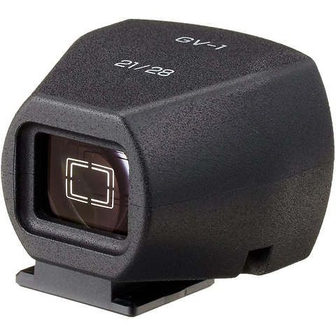GV-1 External Viewfinder for GR Digital Cameras Image 1