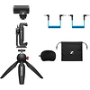 MKE 200 Mobile Kit Ultracompact Camera-Mount Directional Microphone with Smartphone Recording Bundle Thumbnail 0