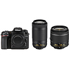 D7500 Digital SLR Camera with 18-55mm and 70-300mm Lenses Thumbnail 0