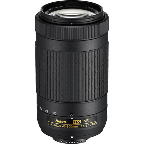 D7500 Digital SLR Camera with 18-55mm and 70-300mm Lenses Image 7
