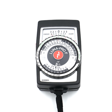 Luna Pro F Light Meter Black - Pre-Owned Image 0