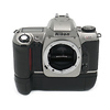 N65 Film Camera with MB-17 Grip (Chrome/Black) - Pre-Owned Thumbnail 0
