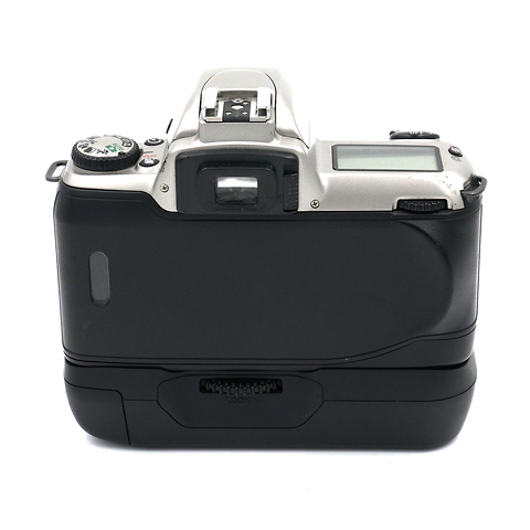 N65 Film Camera with MB-17 Grip (Chrome/Black) - Pre-Owned Image 1