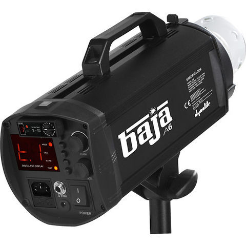 Baja A6-600 Monolight 2-Light Kit Image 0