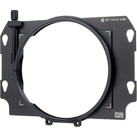 Frame Safe Clamp Adapter for Misfit Kick Matte Box (114mm) Image 0